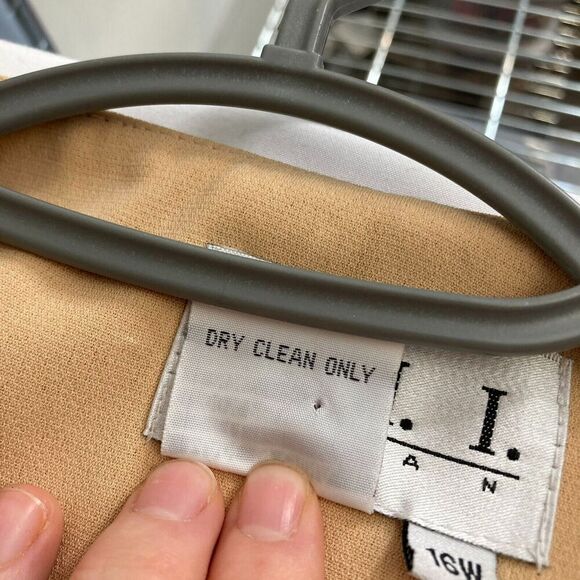 G.M.I Woman‎ Full Zip Brown Black Eyelet Long Sleeve Maximalist Flowy Size 16W - Picture 5 of 11